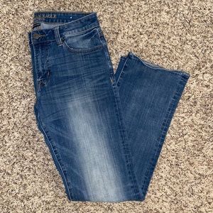 MEN'S American Eagle original boot jeans